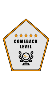 RESET Rehab+ Comebacklevel