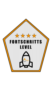RESET Rehab+ Fortschrittslevel