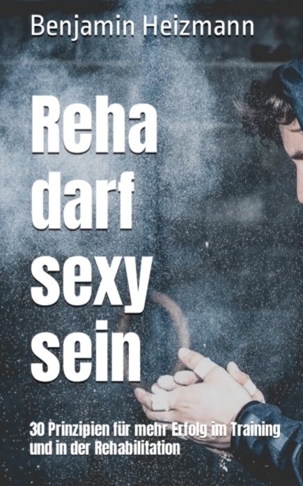 Buchcover „Reha darf sexy sein