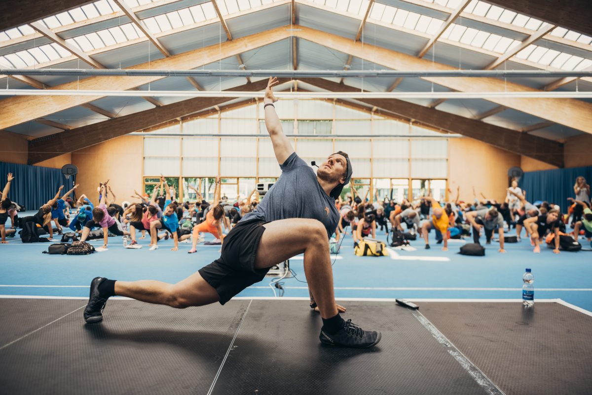 Benni Heizmann beim Mobility-Training