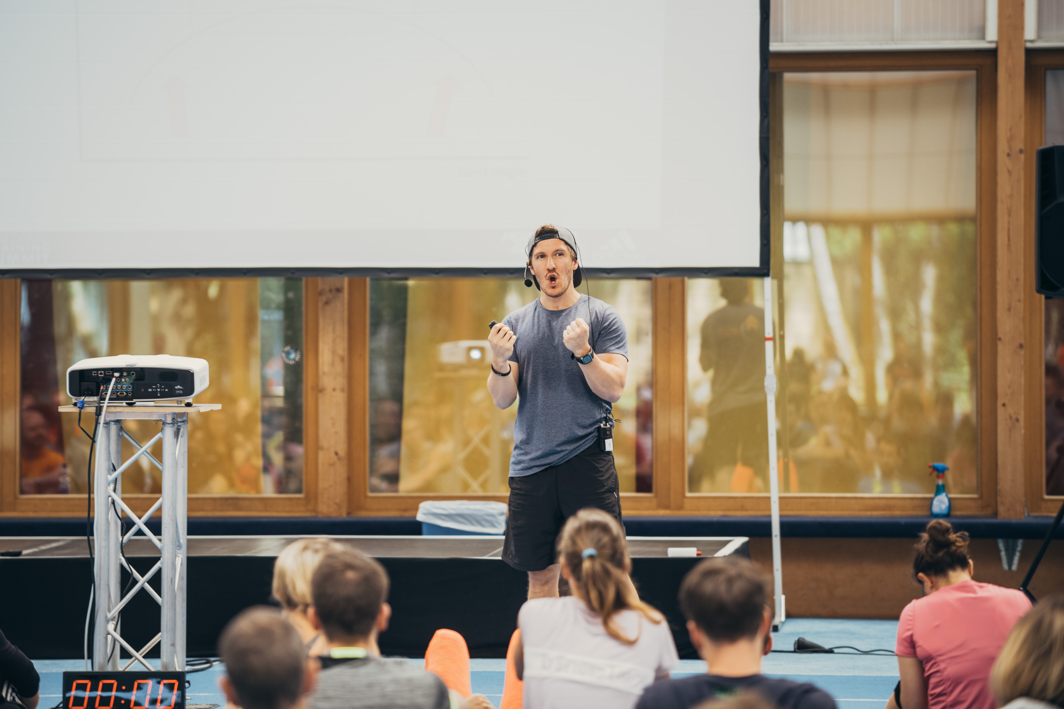 Benni Heizmann beim Mobility-Training