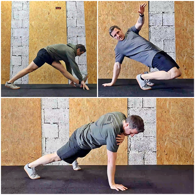 Übungen aus dem RESET Mobility Minimalist