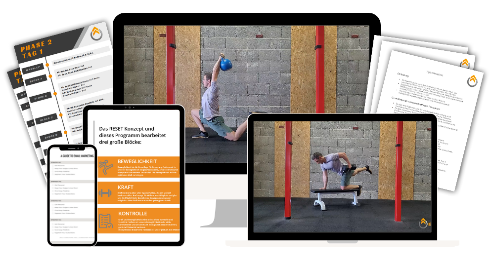 RESET Mobility & Muscles — Programmübersicht