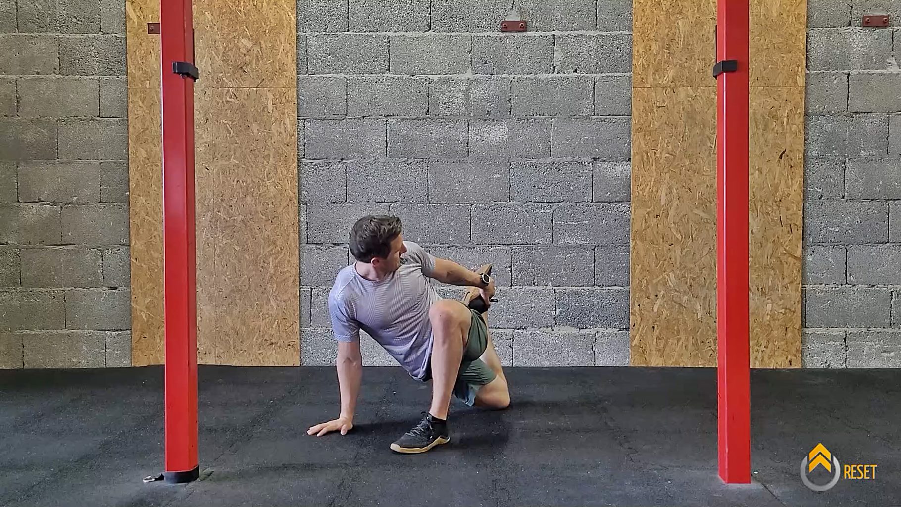 Training mit der RESET App