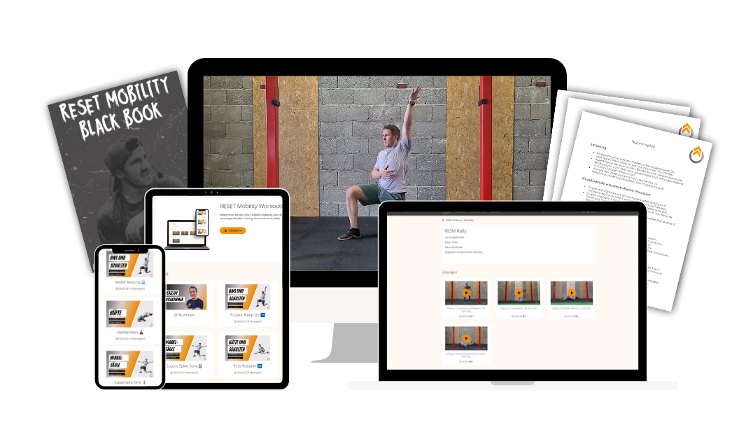 RESET Mobility Workouts — Programmübersicht
