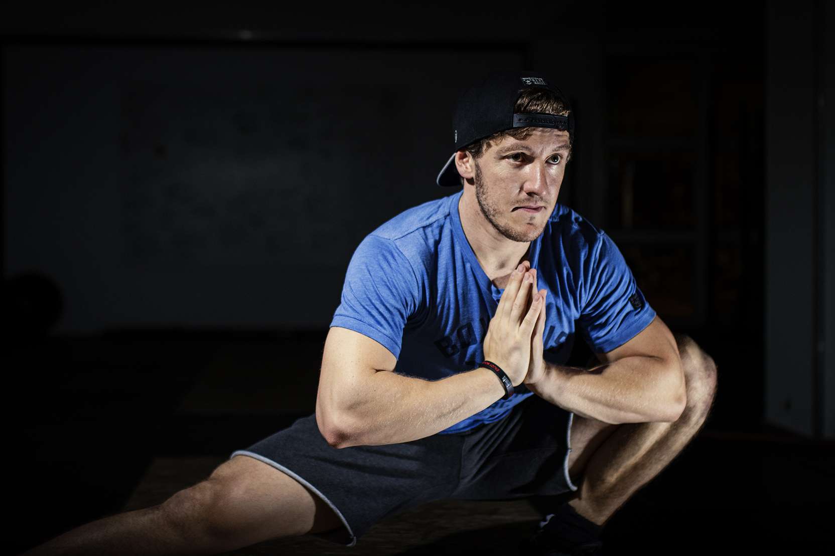 Mobility-Übung: Cossack Squat