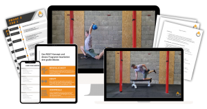 RESET Mobility & Muscles Programm Trainigsplan Dysbalancen